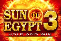 Dive into the ancient world with the Sun of Egypt 3 slot.