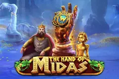 Plunge into the magical atmosphere with The Hand of Midas slot.