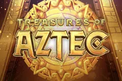 Dive into the ancient world with the Treasures of Aztec slot.