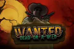 Enjoy playing Wanted Dead or a Wild slot.