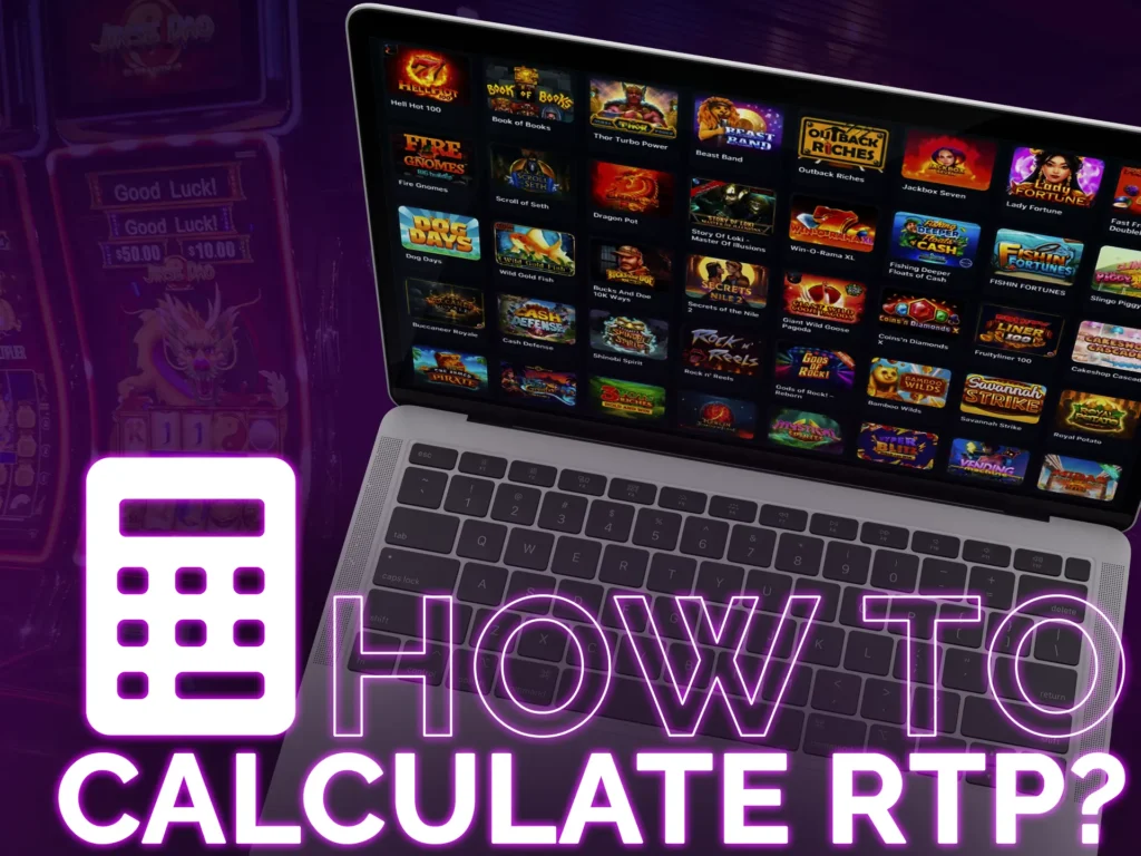 Calculating slots RTP involves provider-set theoretical values and practical results over sessions.