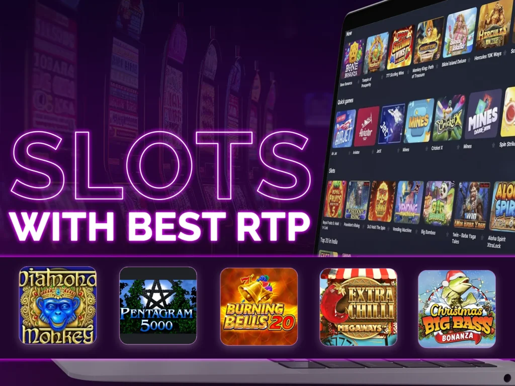 Discover high RTP slots on our website for profitable gambling.
