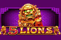 Try a game of the colourful and exciting 5 Lions Slot.