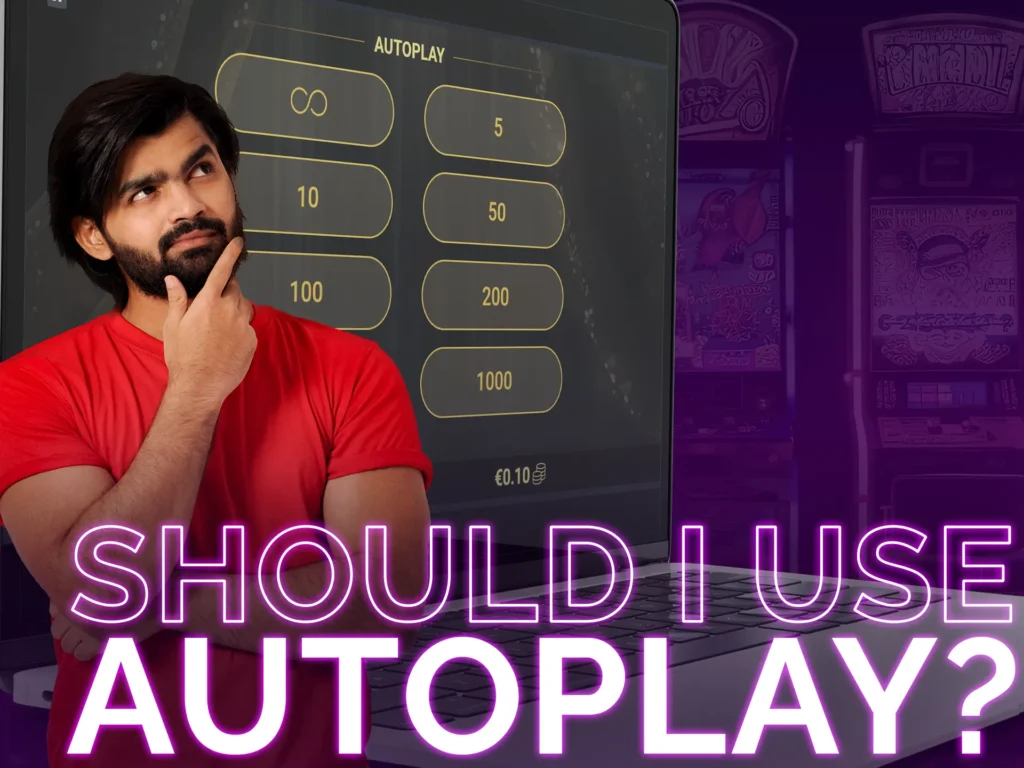 Using autoplay depends on your preference for manual control.