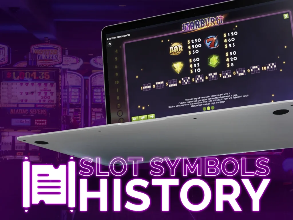 Check slots symbols history to learn the evolution of it.