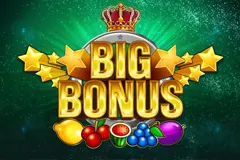 Try the classic Big Bonus slot.