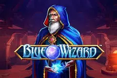 Plunge into the magical atmosphere with The Blue Wizard slot.
