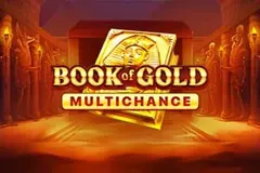 Play the magical Book of Gold Multichance Slot.
