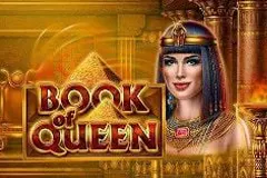 Dive into the ancient world with the Book of Queen slot.