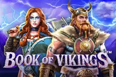 Play the magical Book of Vikings Slot.