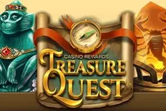 Enjoy playing Casino Rewards Treasure Quest.