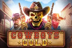 Play the thrilling Cowboys Gold slot.