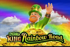 Play the magical Emerald King Rainbow Road Slot.