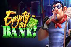 Play and win in the exciting Empty the Bank slot.