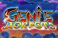 Play the magical Genie Jackpots Slot.