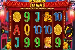 Try playing the marvellous Golden Dragon Fa-Fa-Fa slot in oriental style.
