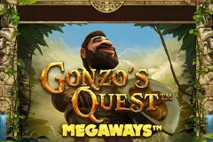 Play and win in the exciting Gonzos Quest Megaways slot.