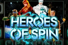 Plunge into the magical atmosphere with Heroes of Spin slot.