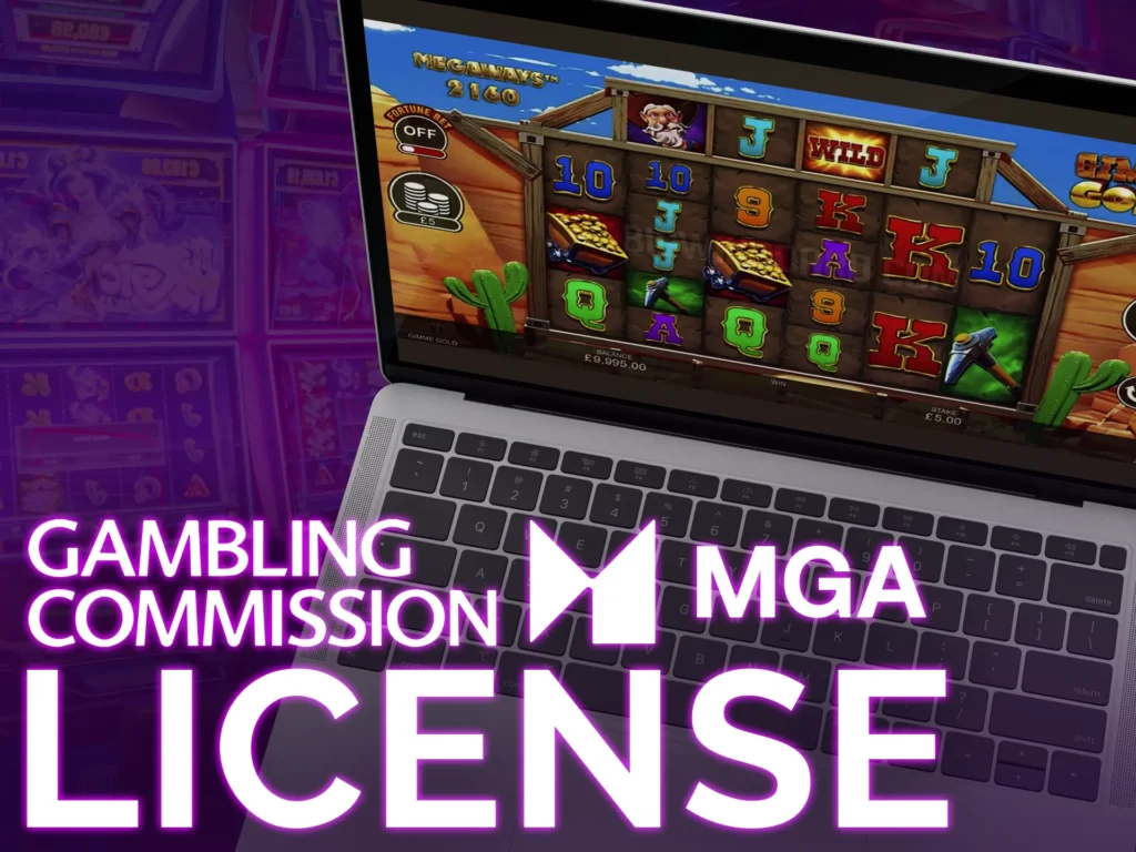 Inspired Gaming holds licenses for secure and fair play.
