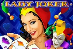 Play the magnificent Lady Joker slot.