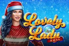 Get into the Christmas atmosphere with the Lovely Lady X-Mas slot.