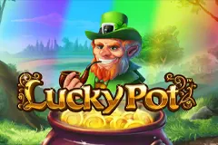 Plunge into a fairy tale with Lucky Pot Slot.