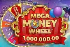 Test your luck with the Mega Money Wheel Slot.
