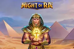 Dive into the ancient world with the Might of Ra slot.