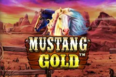 Play the thrilling Mustang Gold slot.