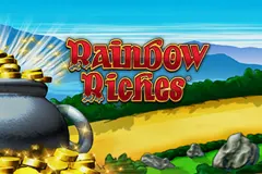 Plunge into a fairy tale with Rainbow Riches Slot.