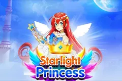 Plunge into a fairy tale with Starlight Princess Slot.