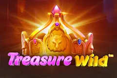 Play the magnificent Treasure Wild slot.