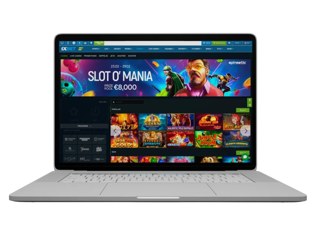 With 1xbet, don't miss your opportunity to play the best slots.