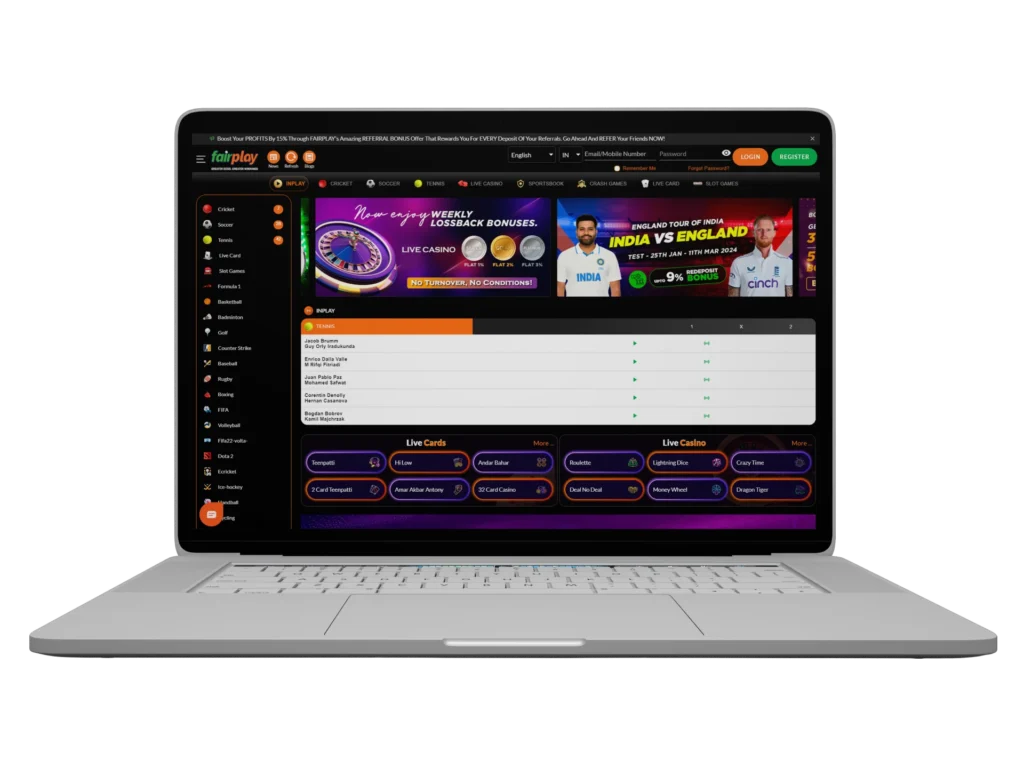 If you want to play the most profitable slots, choose Fairplay Casino.