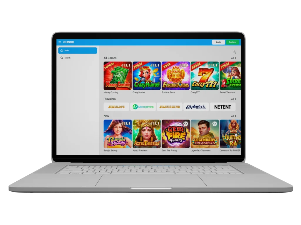 Play Fun88 slots and get your winnings.