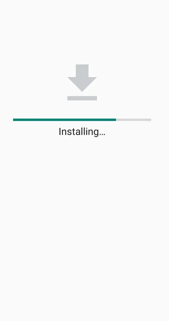 Proceed to install the BetIndi app for your Android device.