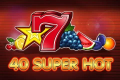 Play the 40 Super Hot slot from Amusnet Interactive.