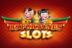 Play the oriental slot 88 Fortunes.