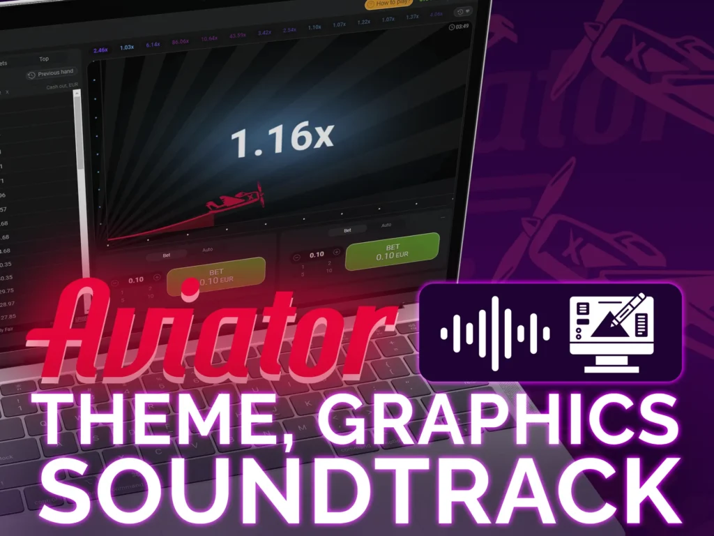Aviator excels with sleek aviation theme and captivating graphics.