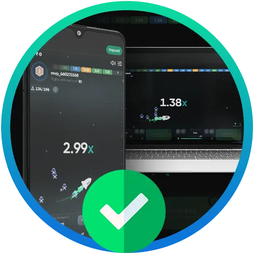 Crash X supports gaming on multiple devices.