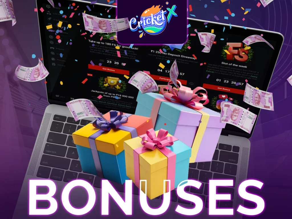 Maximize your earnings with Cricket X bonuses.