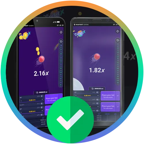 Cricket X is playable on mobile devices.