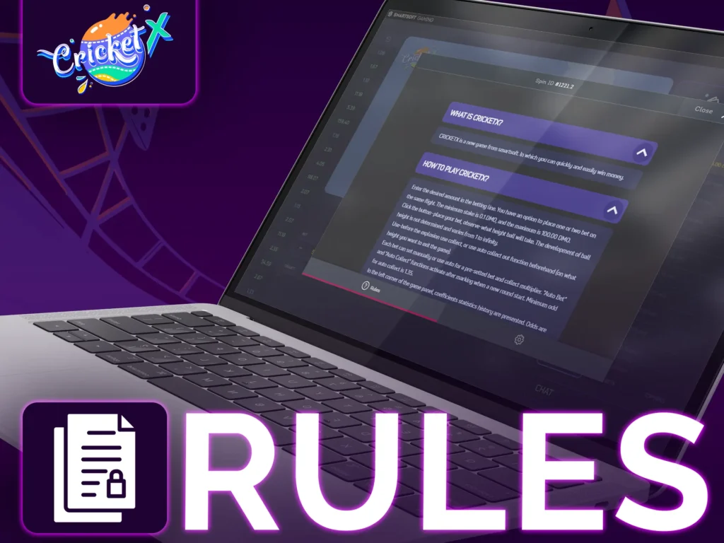 Learn Cricket X rules for easy gameplay.