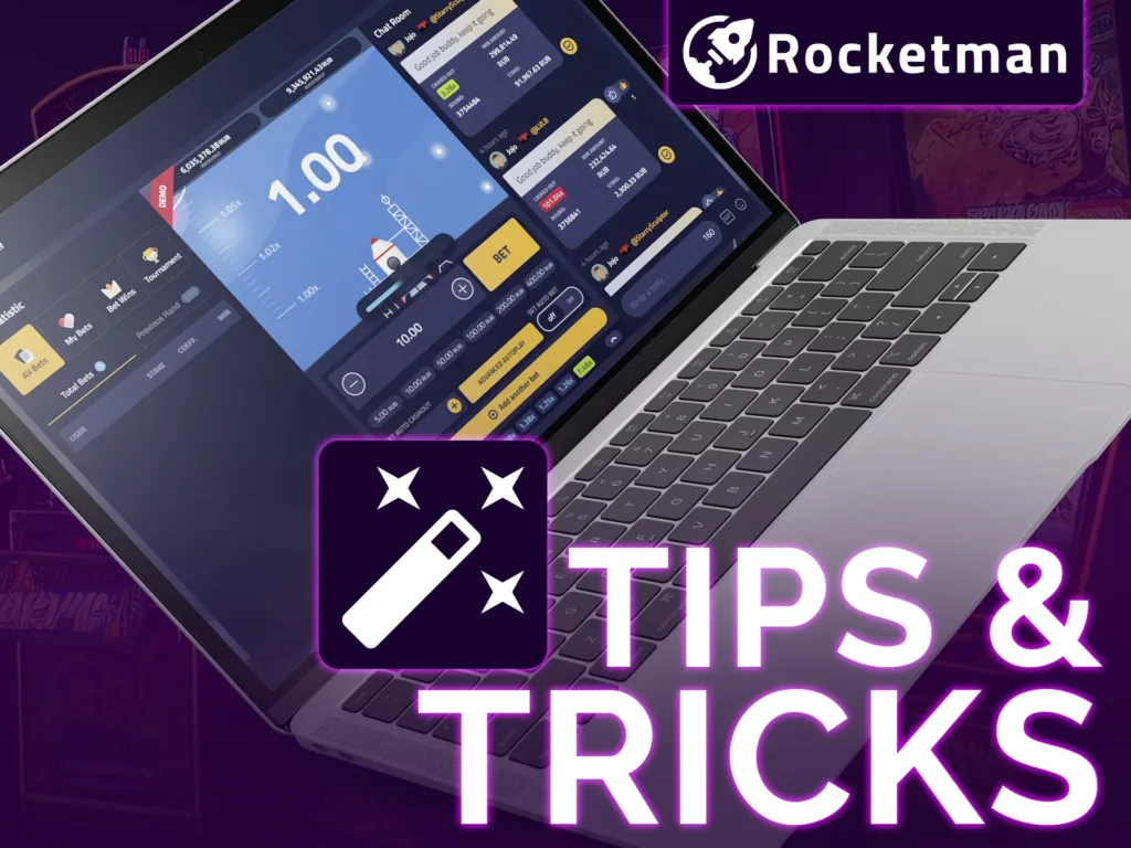 Boost Rocketman gameplay with wise gambling and limits.