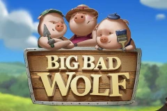 Blow off the house and catch the three little pigs in Big Bad Wolf slot.