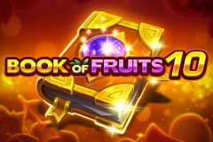 Try the colorful slot The Book of Fruits 10 from Amatic.