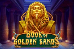 Book of Golden Sands is an amazing slot from Pragmatic Play made in Egyptian style.