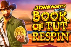 Immerse yourself in the atmosphere of antiquity with John Hunter and Book of Tut Respin slot game.