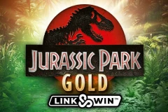 Play Jurassic Park Gold's branded dinosaur slot.