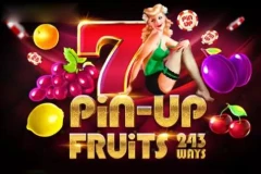 Try playing the fruit slot Pin-Up Fruits 243.